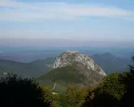 2022.10.15-16 Echappée automnale en Ariège Col de la Lauze-Montségur (02)