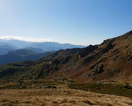 2022.10.15-16 Echappée automnale en Ariège Col de la Lauze-Montségur (34)
