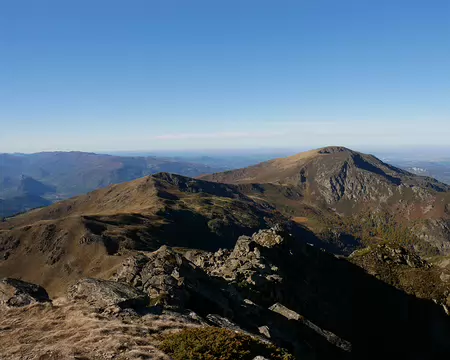 2022.10.15-16 Echappée automnale en Ariège Col de la Lauze-Montségur (38)