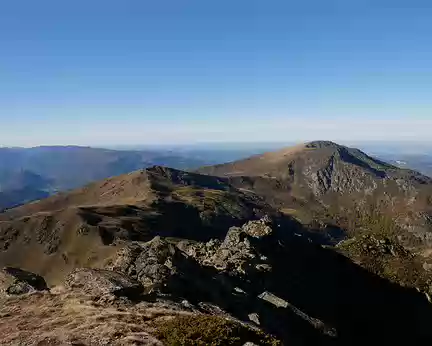 2022.10.15-16 Echappée automnale en Ariège Col de la Lauze-Montségur (38)