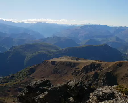 2022.10.15-16 Echappée automnale en Ariège Col de la Lauze-Montségur (39)