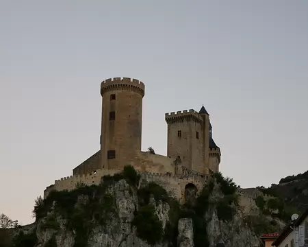 2022.10.15-16 Echappée automnale en Ariège Col de la Lauze-Montségur (54)