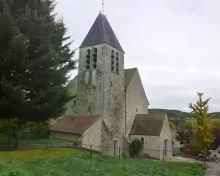 P1150835 Eglise Saint-Pierre, XIV-XVIIè s., Breuillet