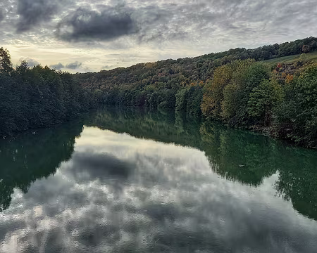 22 La Marne à Nanteuil au retour. Très belle randonnée de Luc Bonnard.