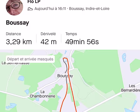 19-IMG_7518 Après la dépose des sacs au gite, balade au chateau et autour de Boussay