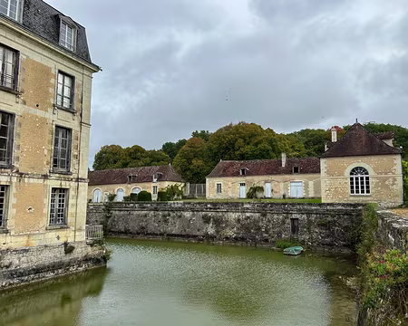 45-IMG_7534 Tour du chateau, commentée par le chatelin, la même famille depuis 1000 ans, le chateau n'a jamais été vendu !