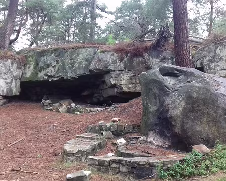 020 L’ensemble abri et foyer