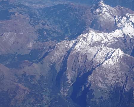 DSC00106 Vue aerienne sur les Alpes