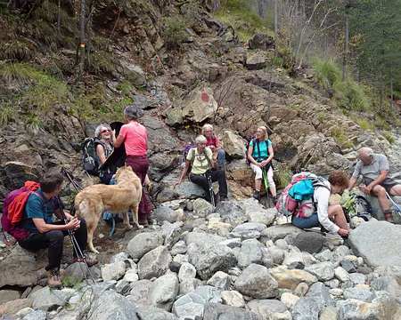 DSC00261 Pause le long du torrent
