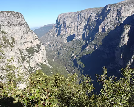 DSC00296 Autre point sublime sur gorge de Vikos