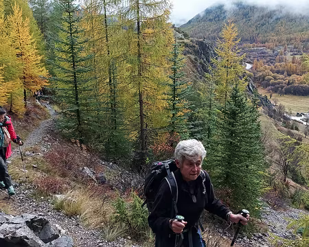 002 montée au Creux des Souches