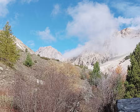 007 fort débit du torrent du Vallon