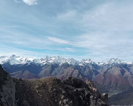 022 mardi - montée au Grand Aréa