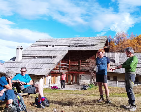 028 pause au Refuge de Buffère