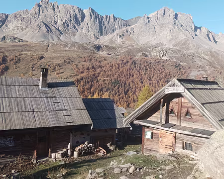 029 mercredi - départ de Fontcouverte par le refuge du Ricou