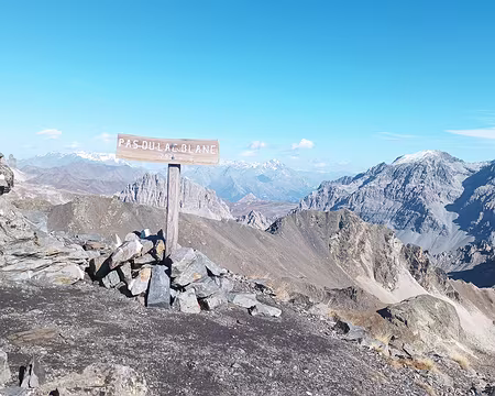 030 sommet du Pas du lac Blanc