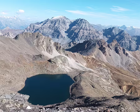 031 vue sur le lac Blanc