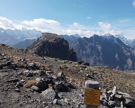 040 vue sur les Ecrins du col du Chardonnet