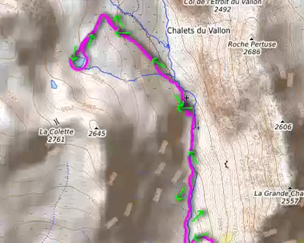 001 Samedi 22 octobre 22. Boucle au dessus de Névache par le Vallon, Lac Noir. 13 km +- 970 m.