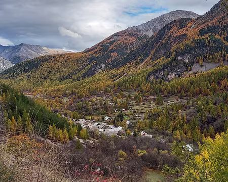 014 Névache vers l'est.