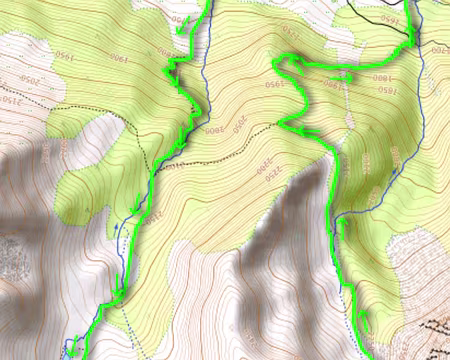 016 Dimanche 23 octobre 22. Boucle depuis Névache : Lac de Cristol, La Gardiole 2753 m, Lacs de l'Oule. 16 km +- 1200 m.