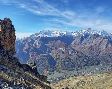 079 Au dessus de la Guisane et du Monêtier.