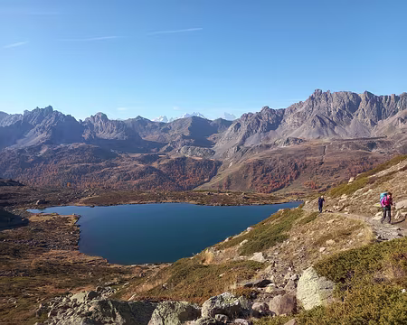 102 Vue sur les Cerces et les Ecrins.