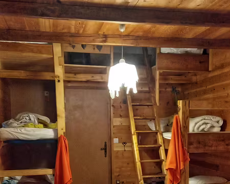 165 Bientôt le départ. Mais comme on prend le train de nuit on a encore une belle journée de randonnée devant nous.