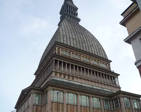 P1310826 Môle Antonelliana (musée du cinéma à Turin)