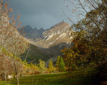 P1310866 Lumières d'orages côté Ubaye, on a fait le bon choix !