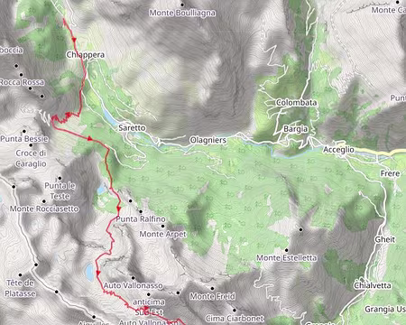 P1310890 Jour 3 : de Campo Base à Rifugio Viviere (+1386 m / - 1325 m / 17 km)