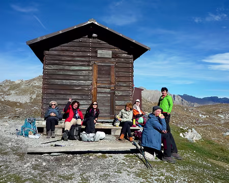 P1310912 Pause pique-nique au bivouac Bonelli