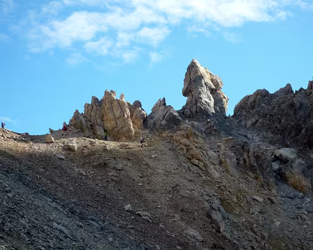 P1310921 Ultime assaut au col d'Enchiaussa.