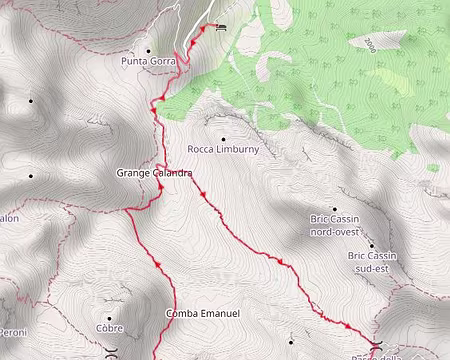 P1310941 Jour 4 : Boucle au sud du refuge Viviere (+ 1030 m / - 1030 m / 14 km)