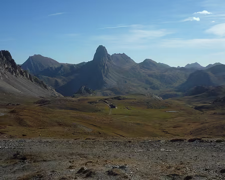 P1310956 Vallon et refuge de Gardetta