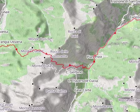 P1310985 Jour 5 : Du refuge Viviere à Marmora, hameau de Finello (+ 820 m / - 1260 m / 14 km)