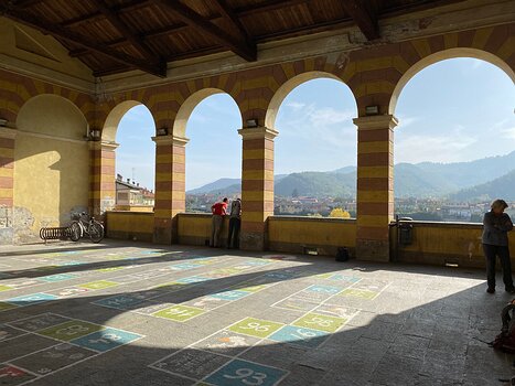 Claire Claire B, détail sortie