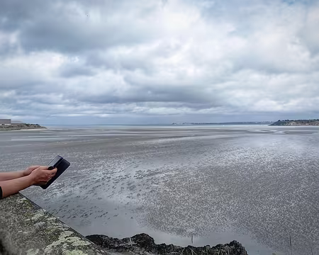 29 Dans la Baie la mer se retire sur 7 km, offrant une nourriture abondante aux oiseaux.