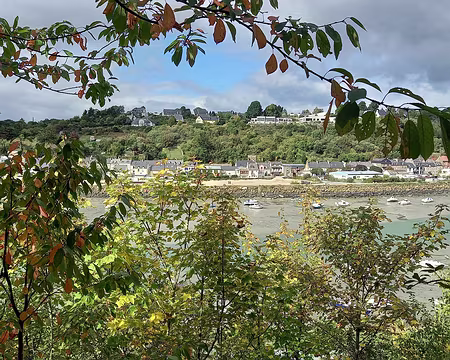 31 Arrivée à Saint-Brieuc par l'embouchure du Gouet.