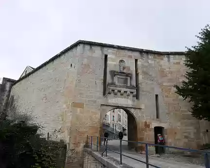 P1140528 Visite de Langres : Porte Henri IV.