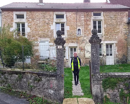 15 Visible pour les chasseurs.