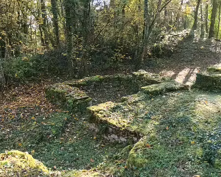 014 le site archéologique du XIVème siècle