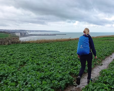 42.jpeg Dans le Camp de César, éperon barré, oppidum gaulois.