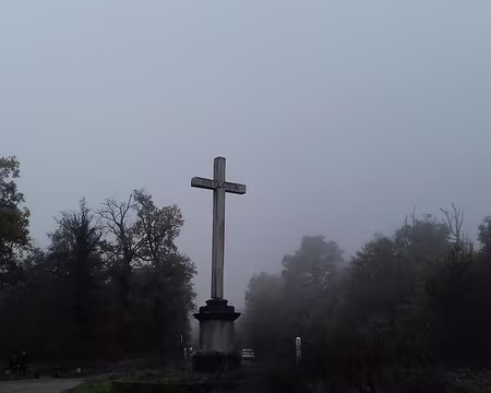 030 Le carrefour de la Belle Croix près de la route Ronde