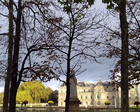 013 Le palais du Luxembourg est le siège du Sénat depuis 1799