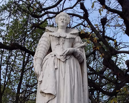 016 Marie de Médicis (1573-1642), épouse du roi Henri IV et mère de Louis XIII