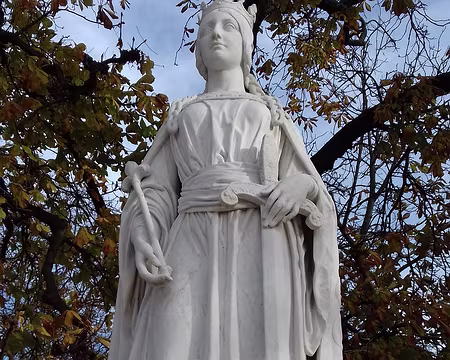 020 La reine Mathilde, duchesse de Normandie, a épousé Guillaume le conquérant en 1050