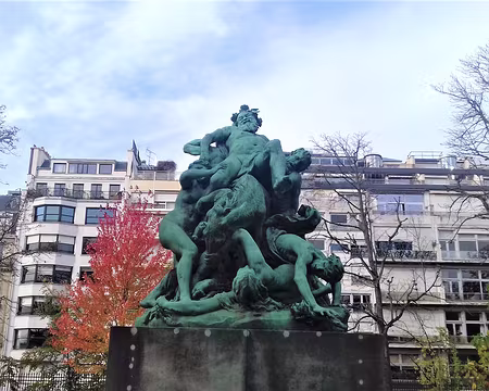 026 Le triomphe de Silène (Jules Dalou, 1898)