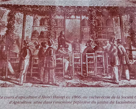 034 Les cours d’apiculture au XIXème siècle
