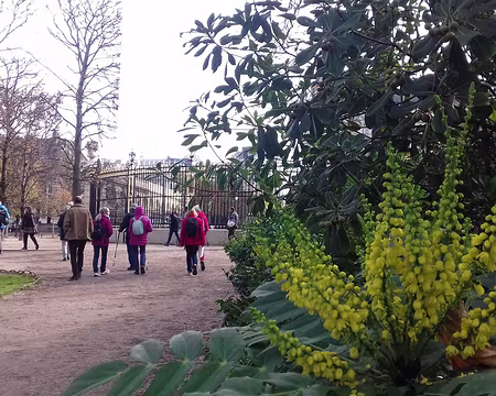 039 Fin de la visite du jardin du Luxembourg
